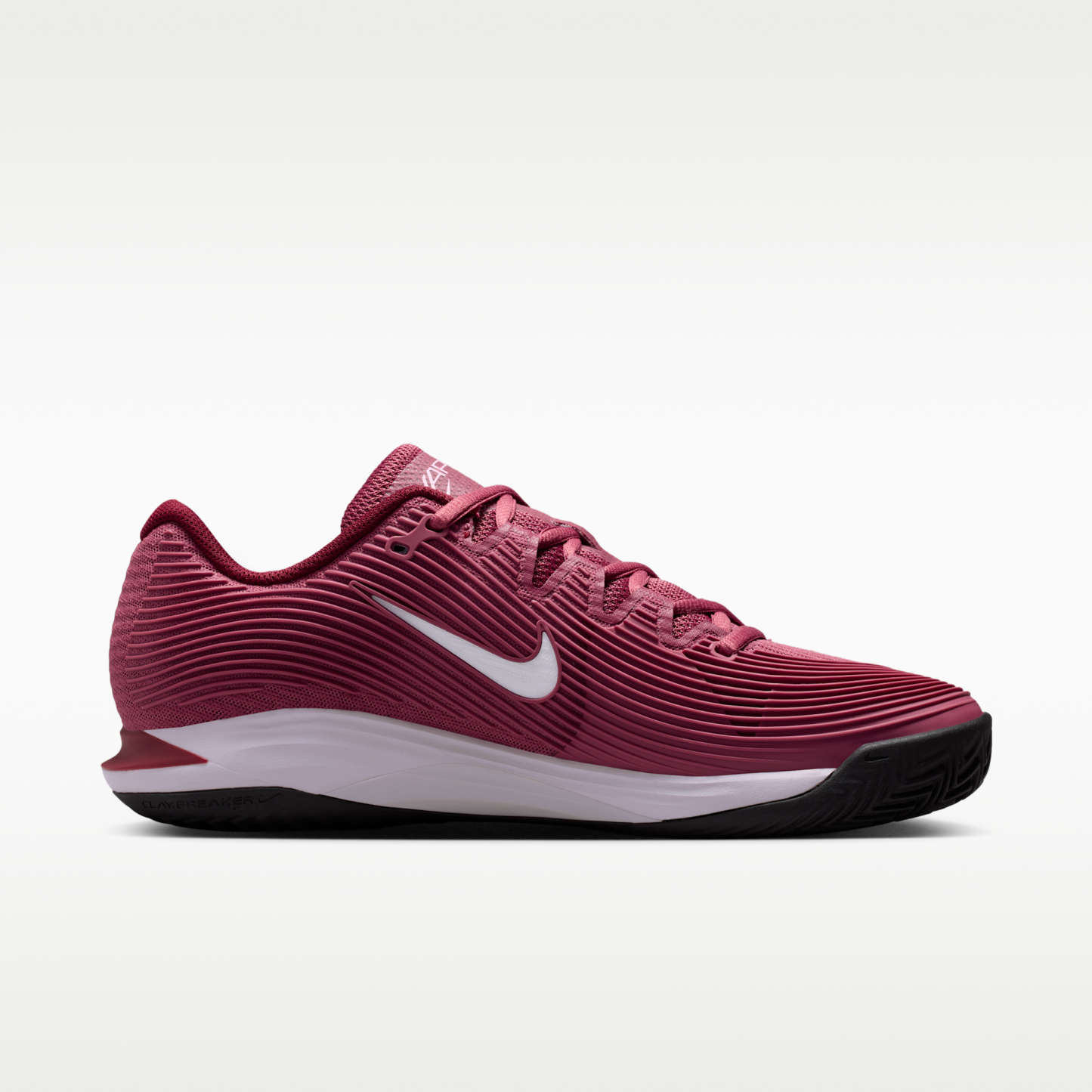 Nike Vapor 12 - Pink Smoke/Vast Grey/Μαύρο/Λευκό - 3