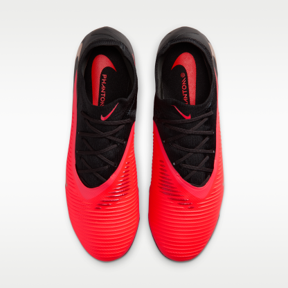 Nike Phantom 6 Low Pro - Bright Crimson/Bright Crimson/Μαύρο (HJ4122-600) - 4