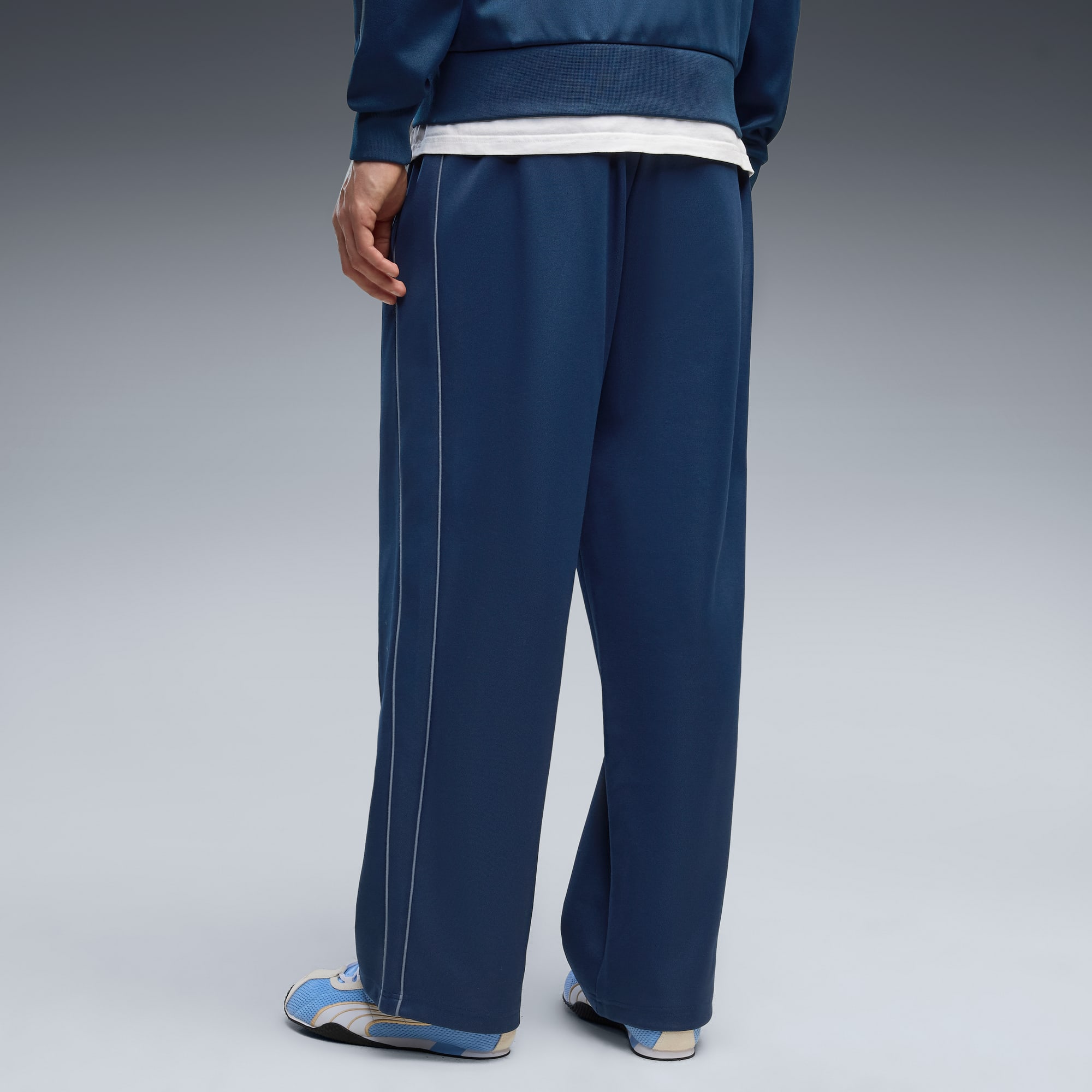 T7 Relaxed Trainingshose Herren - Persian Blue