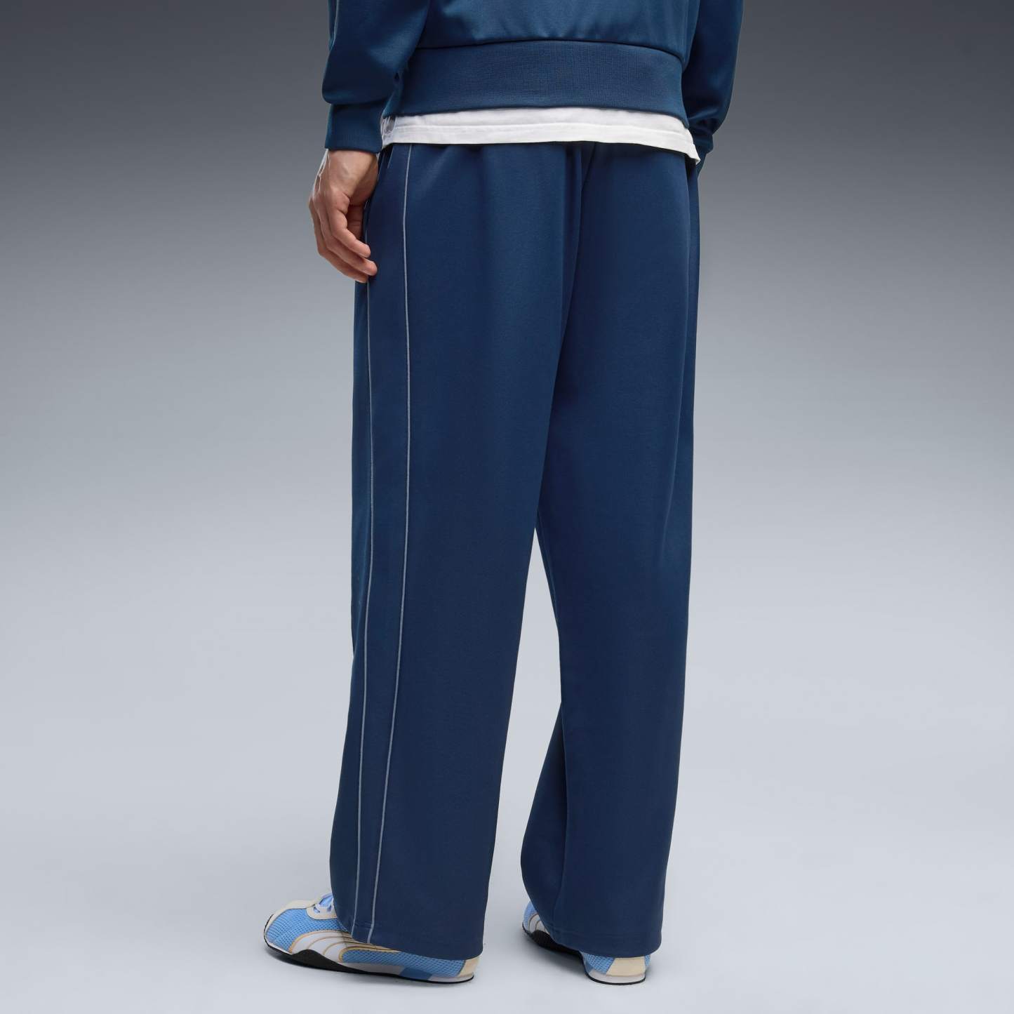 T7 Relaxed Trainingshose Herren - Persian Blue