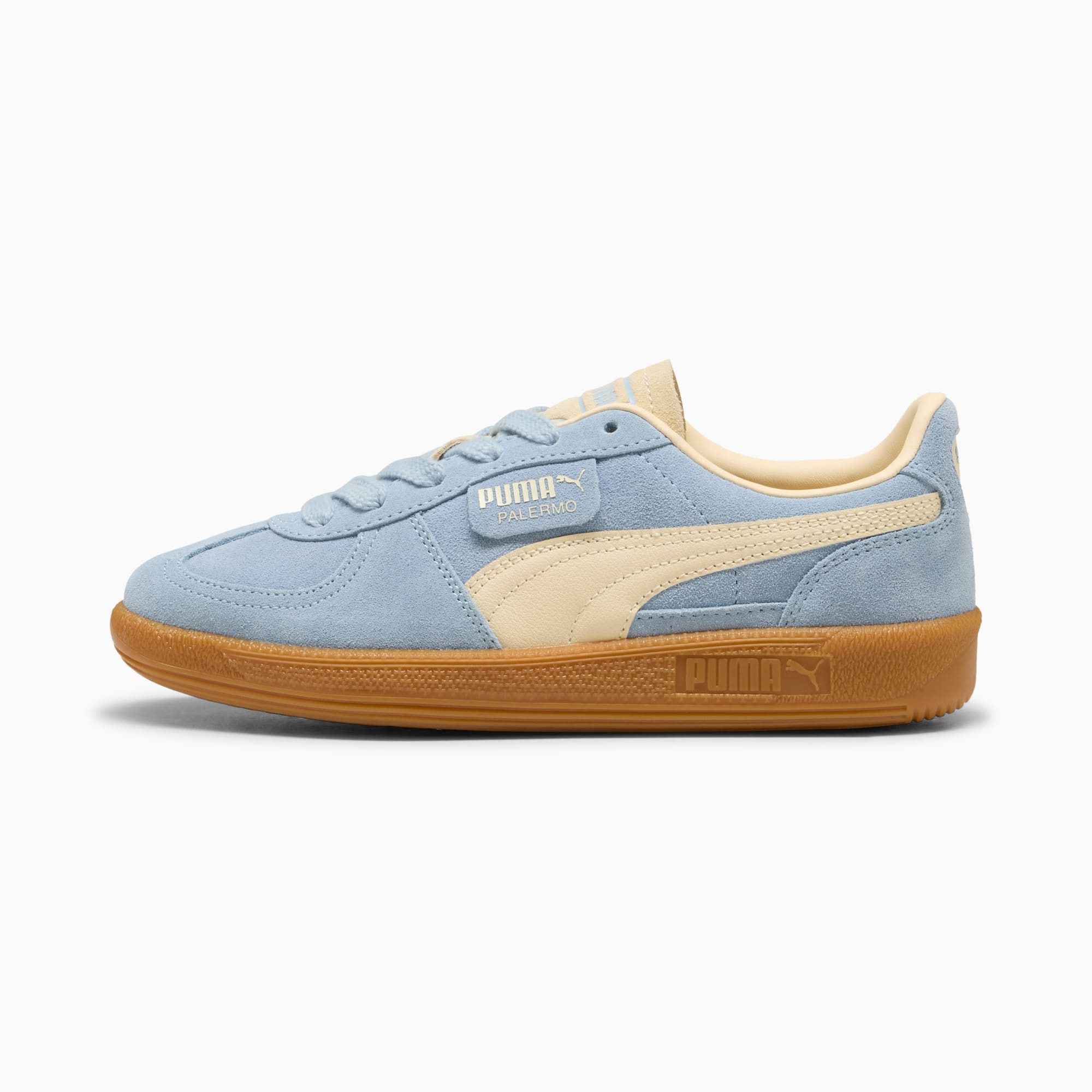 Palermo Sneakers Unisex - Sea Illusion-Buttercream