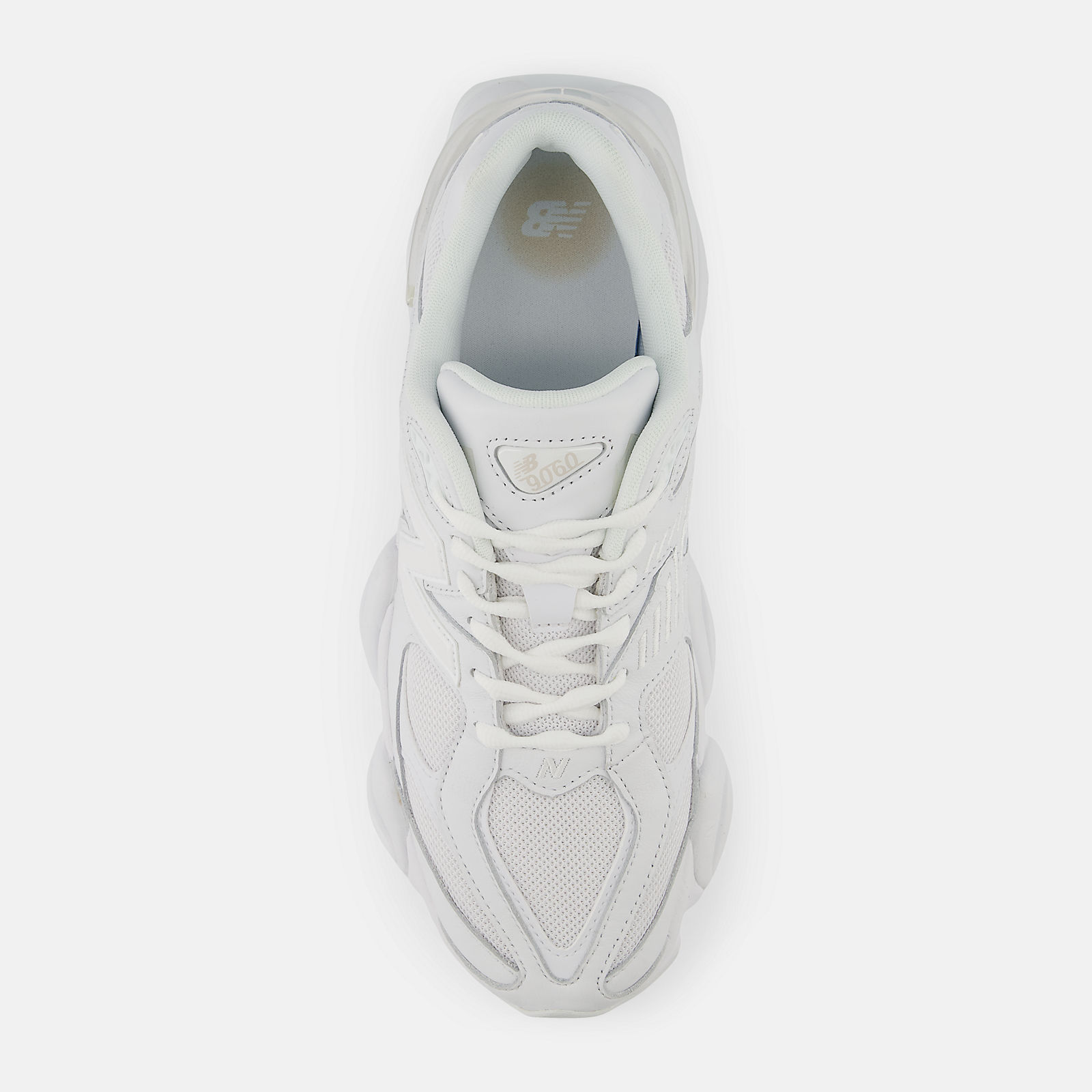 New Balance 9060 - WHITE con White - U9060NRJ
