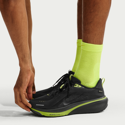 Nike Pegasus 42 GORE-TEX - Μαύρο/Lemon Venom/Metallic Dark Grey - 11