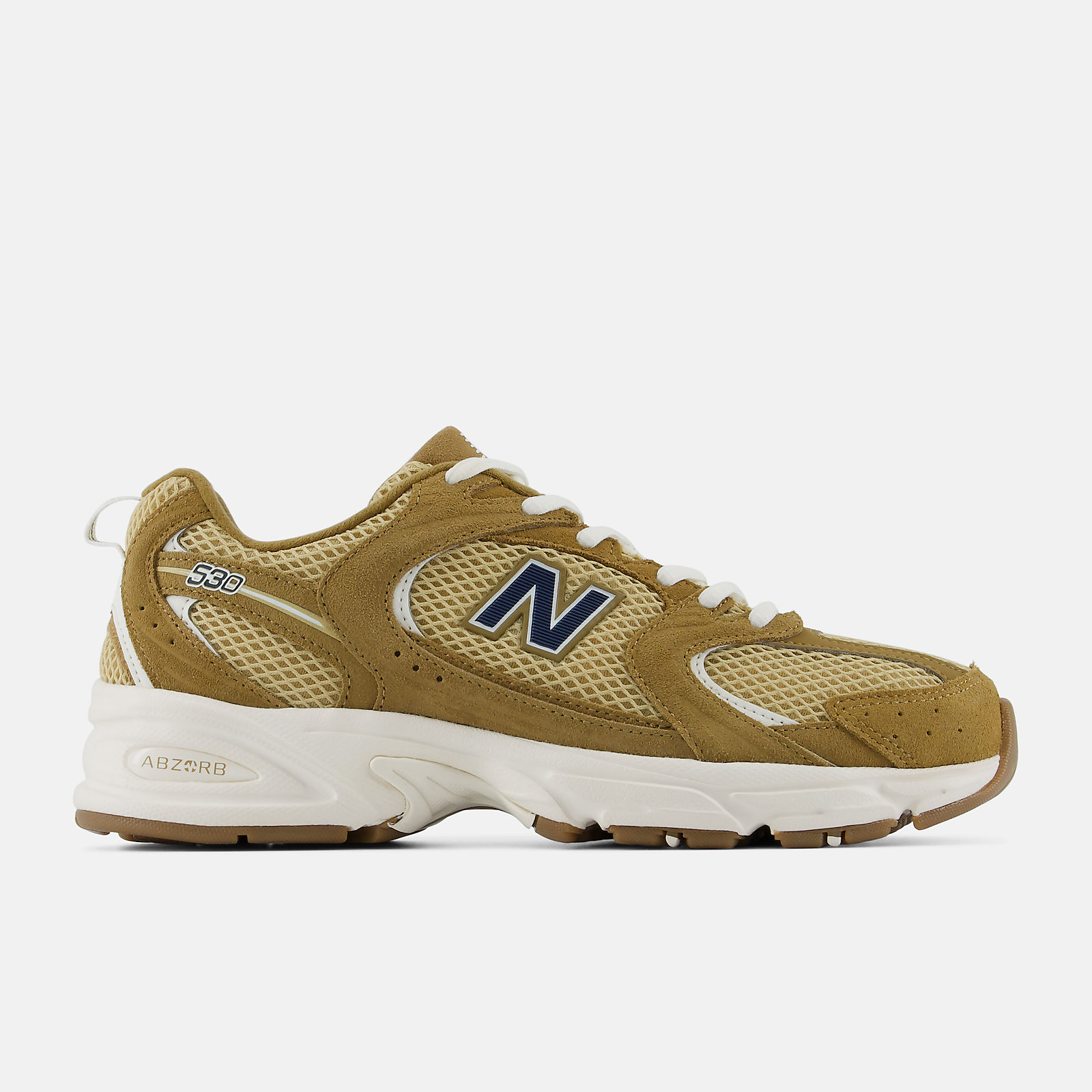 New Balance 530 - BARK con QUICKSAND y NB NAVY - U530SCC