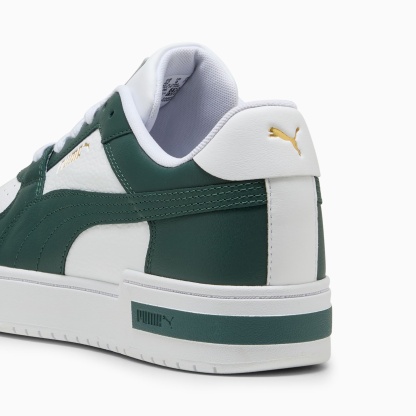 CA Pro Classic II Sneakers - PUMA White-Green Gables
