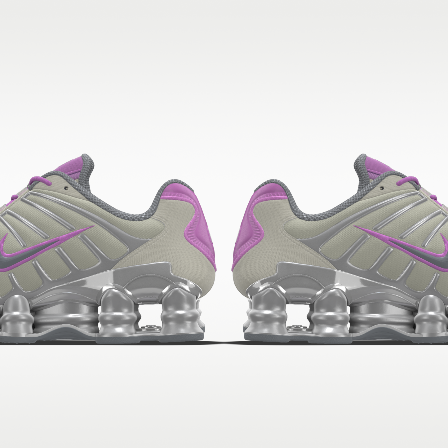 Nike Shox TL By You - Πολύχρωμο/Πολύχρωμο (3996110382) - 7