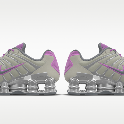 Nike Shox TL By You - Πολύχρωμο/Πολύχρωμο (3996110382) - 7