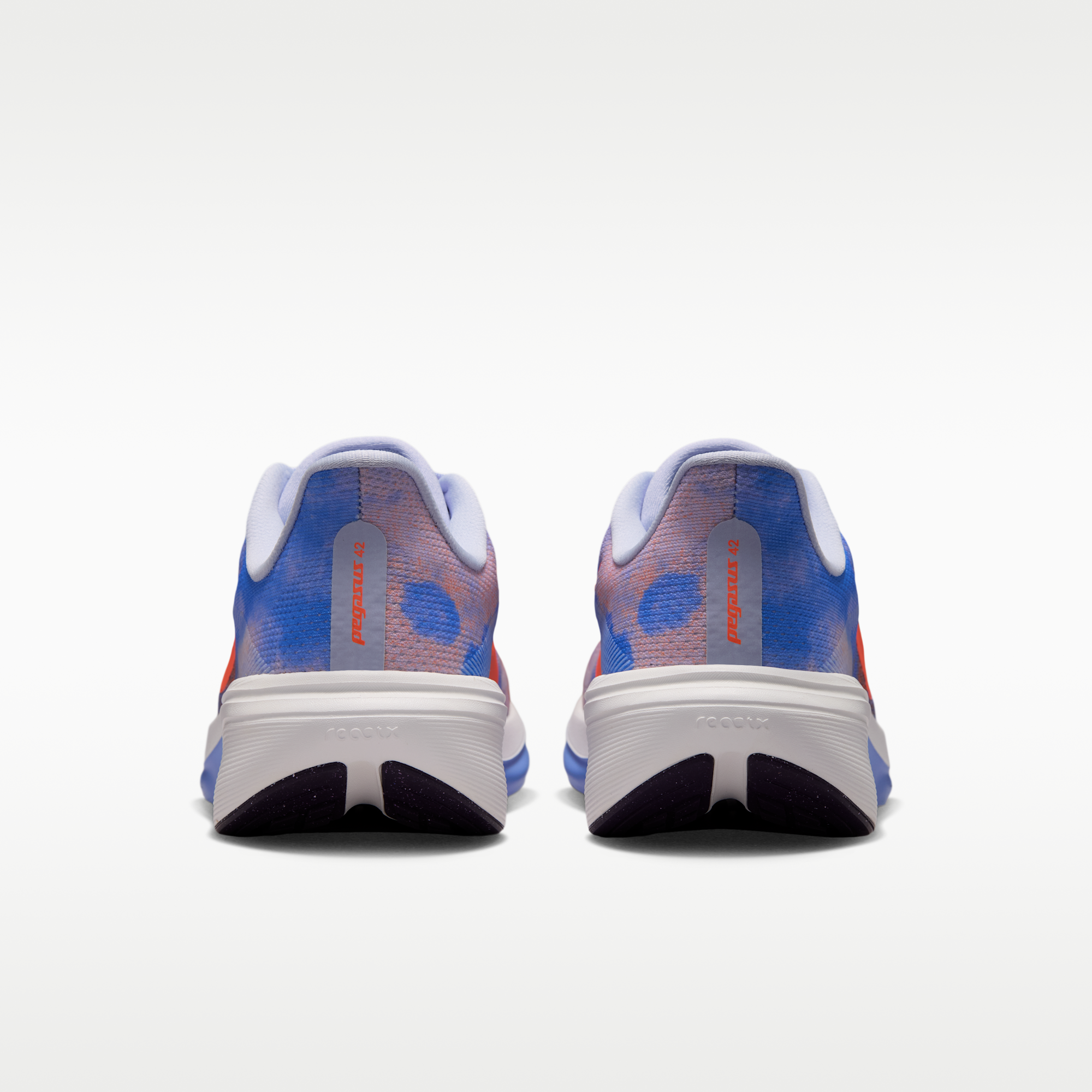 Nike Pegasus 42 - Bleached Lilac/Royal Pulse/Summit White/Hyper Crimson - 6