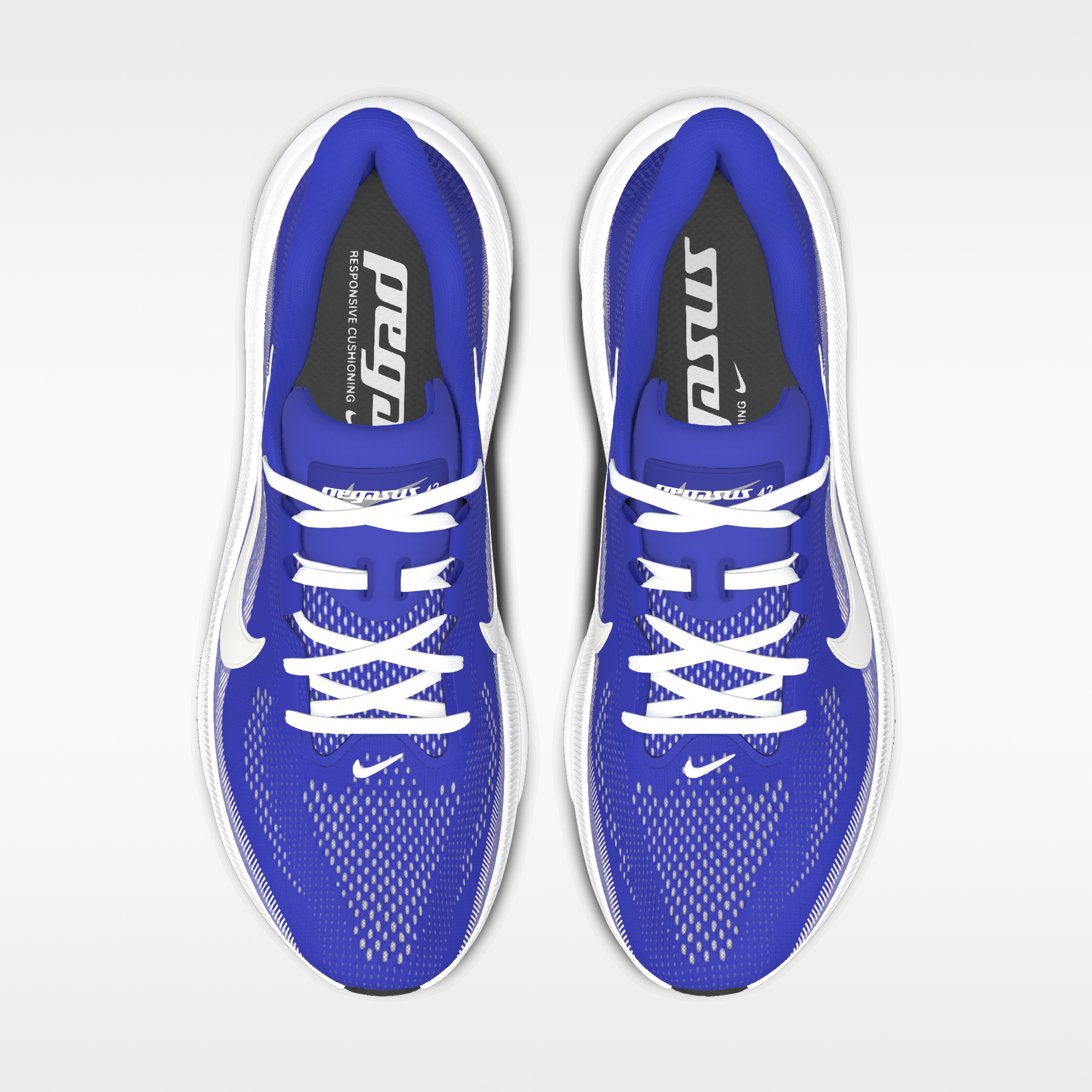 Nike Pegasus 42 By You - Πολύχρωμο/Πολύχρωμο (2699695269) - 4