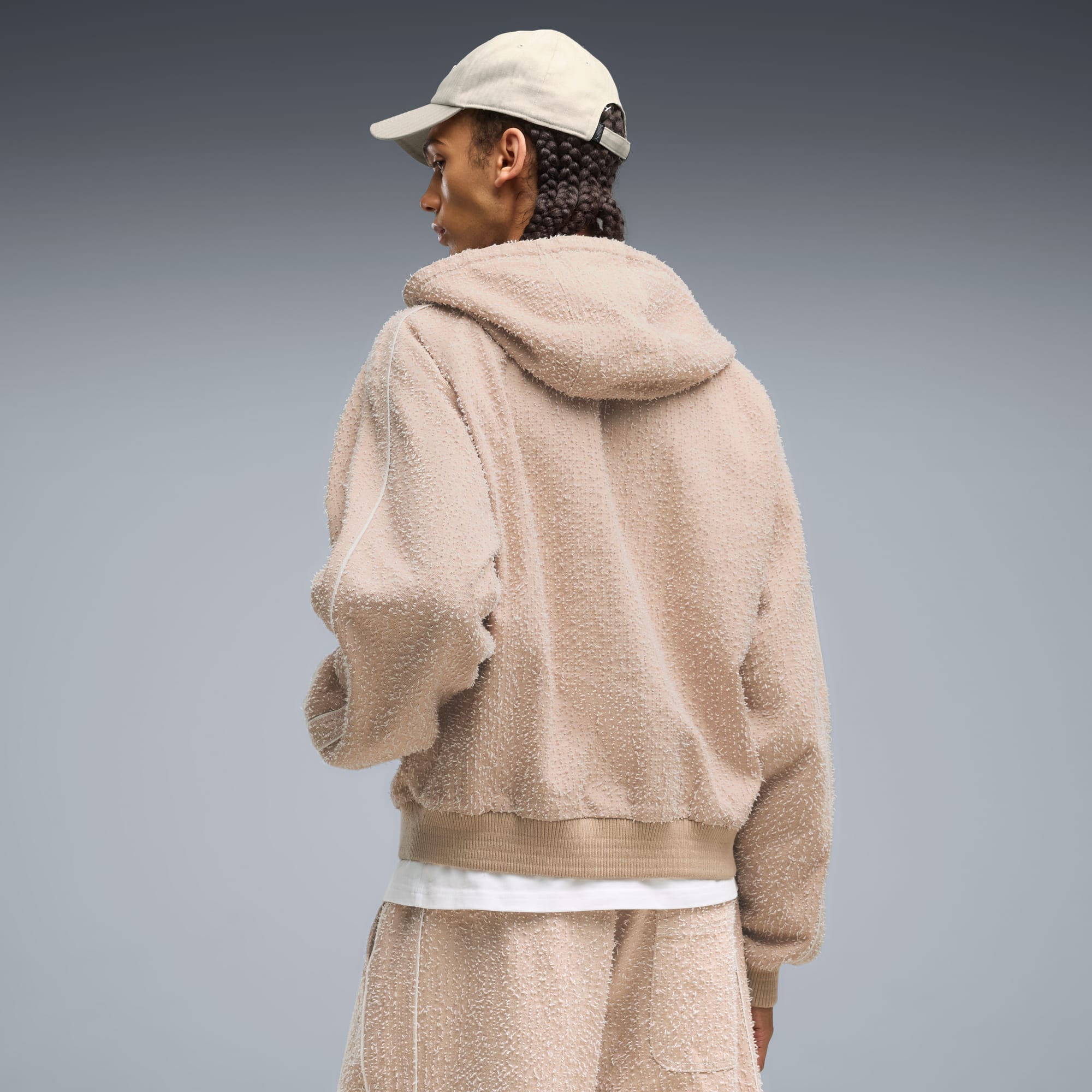 T7 Kapuzen-Trainingsjacke Herren - Birch