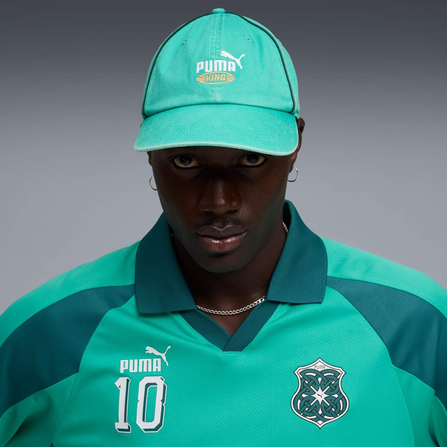 PUMA King Baseball Cap - Vibrant Green