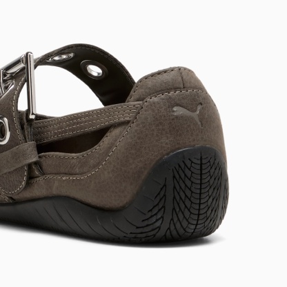 Speedcat Ballet Dress-Up Sneakers Damen - Matte Bronze-PUMA Black