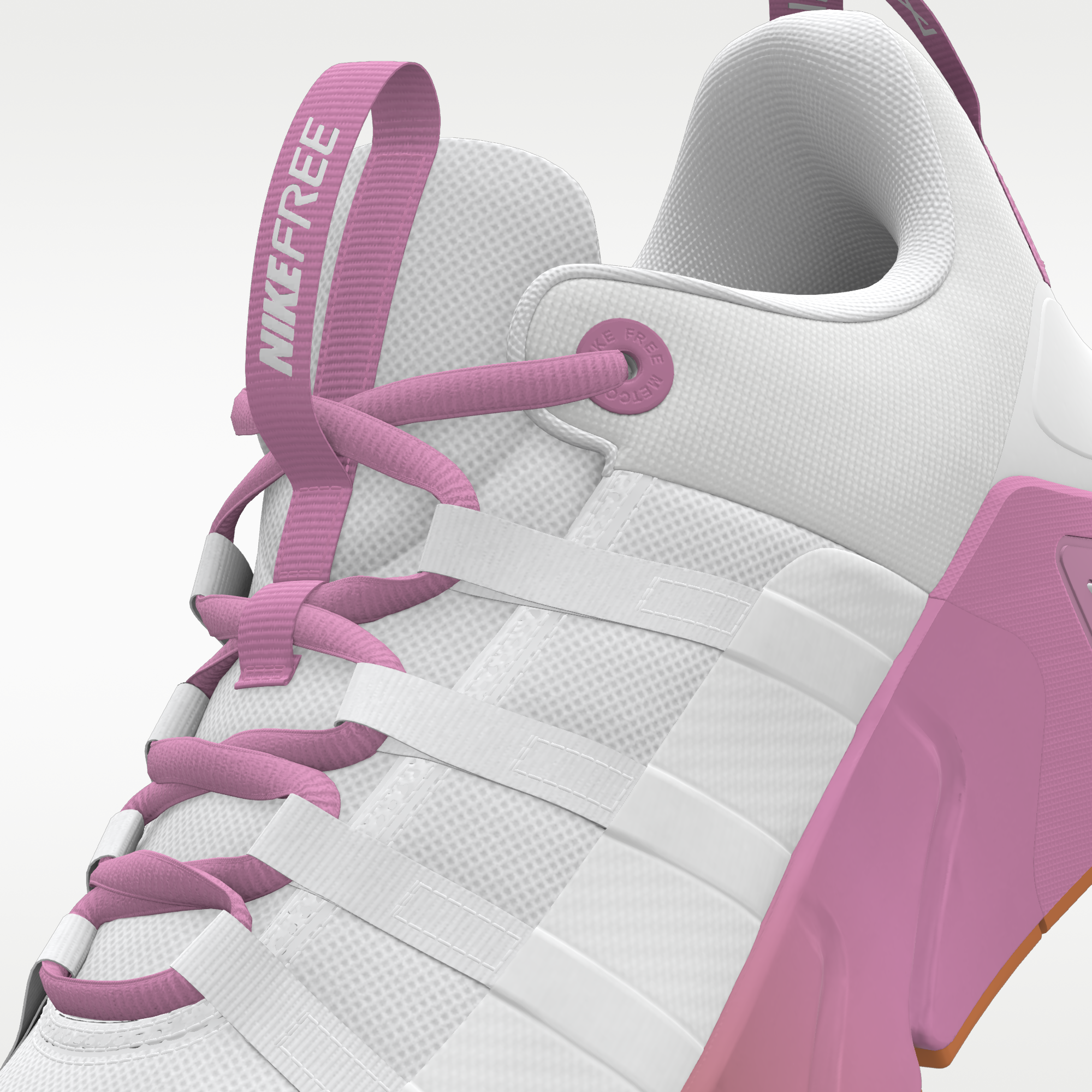 Nike Free Metcon 7 By You - Πολύχρωμο/Πολύχρωμο (9438459537) - 7