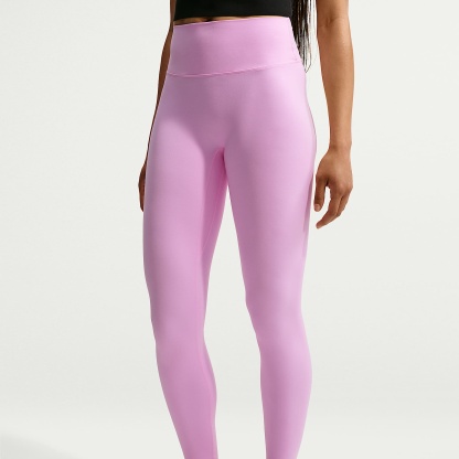 Nike Zenvy - Nike Zenvy Leggings in voller Länge mit hohem Bund und ohne Frontnaht (Damen)