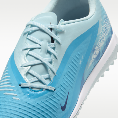 Nike Phantom 6 Low Academy "Erling Haaland" - Baltic Blue/Glacier Blue/Blue Eclipse (IQ6396-401) - 7