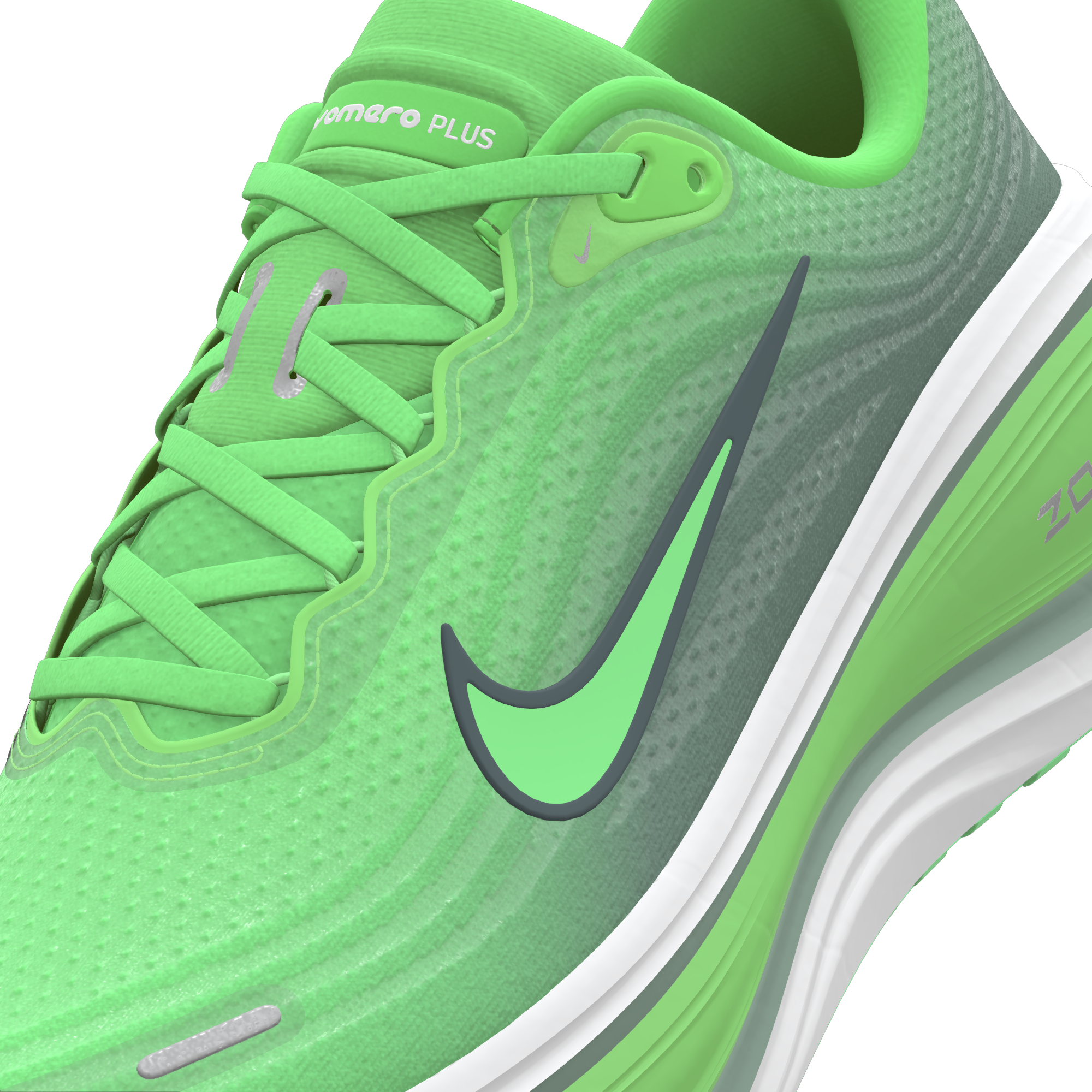 Nike Vomero Plus By You - Πολύχρωμο/Πολύχρωμο (9504000597) - 7
