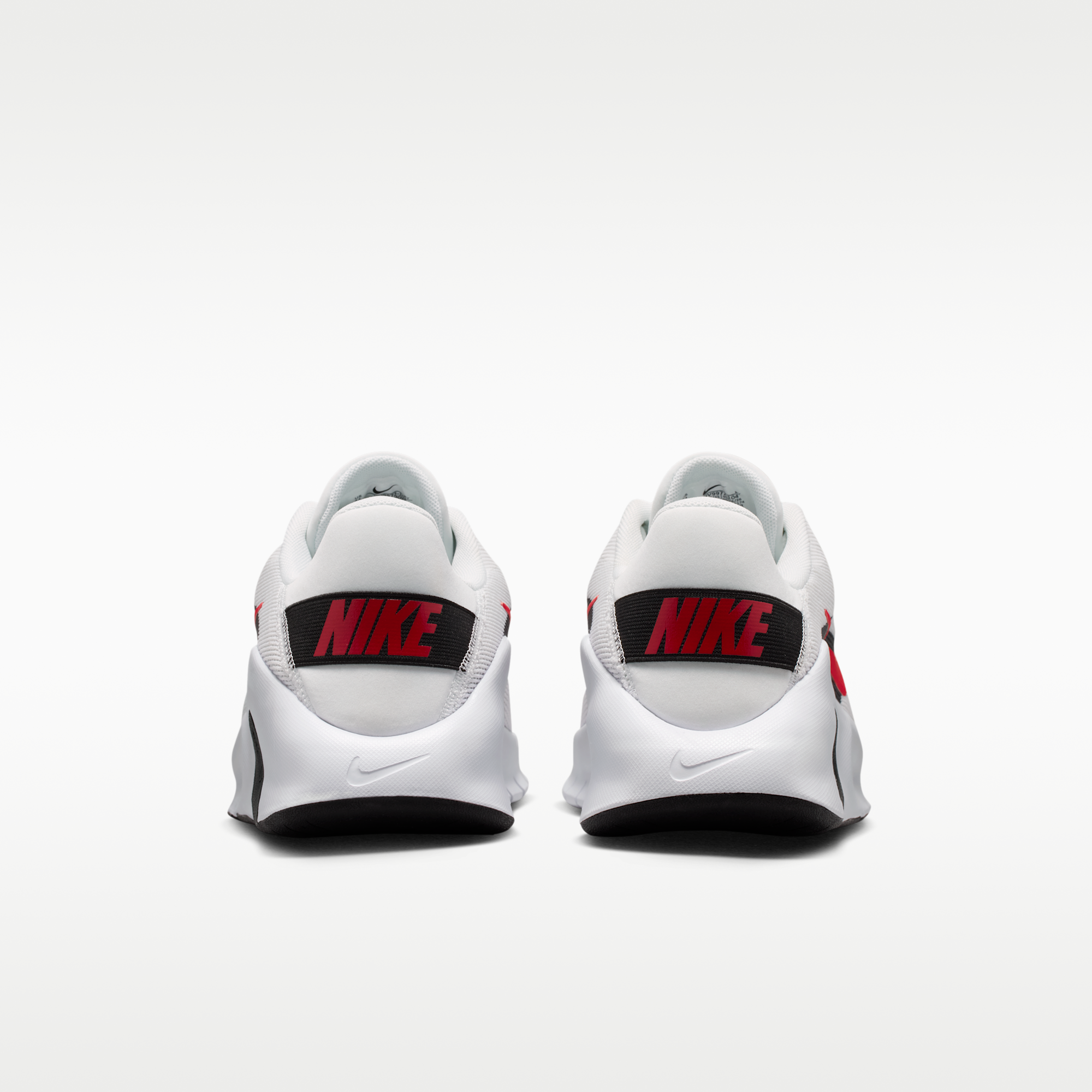 Nike Flex Train - Off White/Λευκό/Μαύρο/University Red - 6