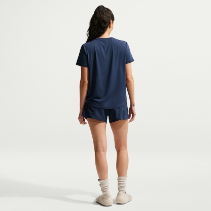 Nike One - Nike One Dri-FIT-Shorts mit mittelhohem Bund und Futter für Damen (ca. 7,5 cm)