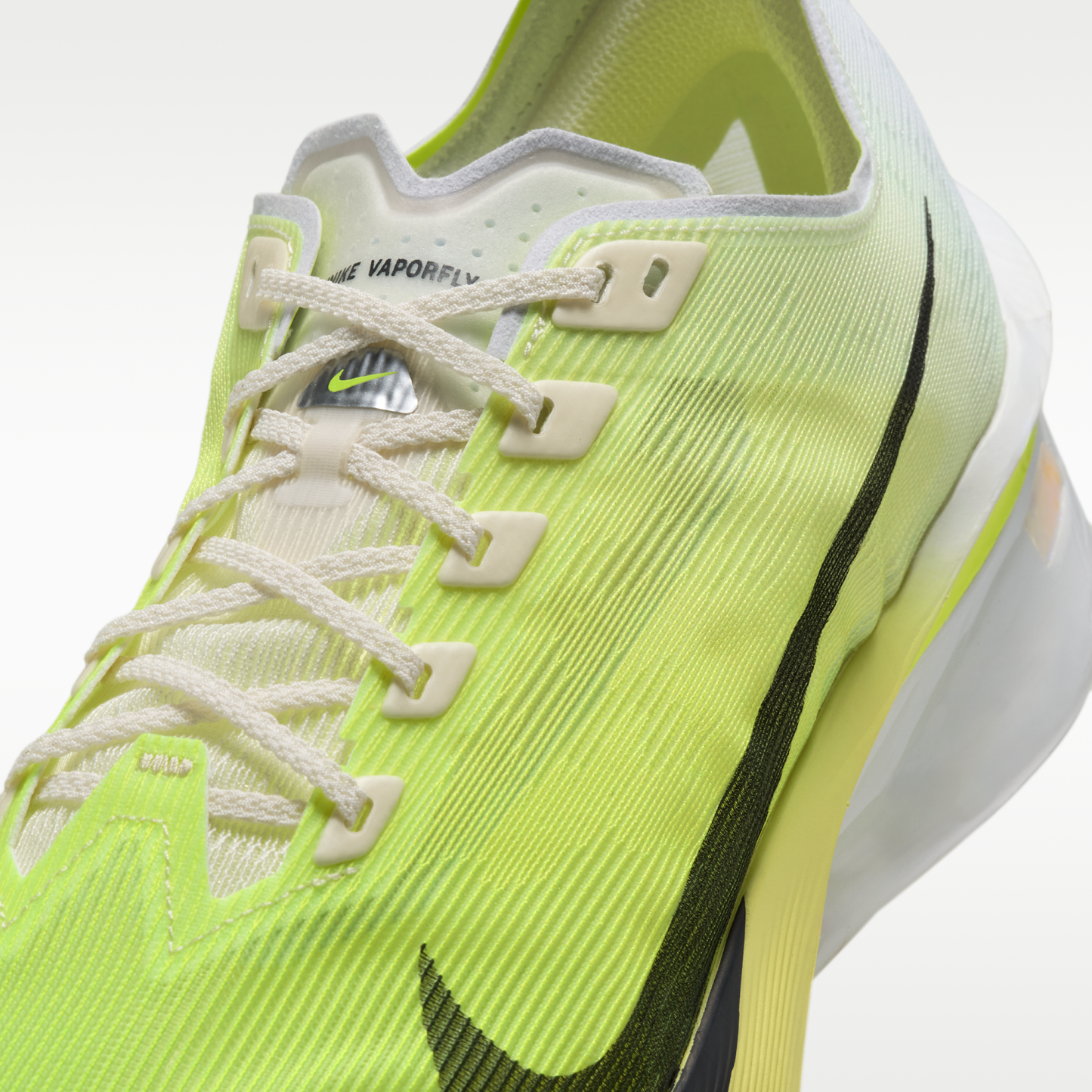Nike Vaporfly 4 - Λευκό/Lemon Venom/Lemon Chiffon/Anthracite - 7