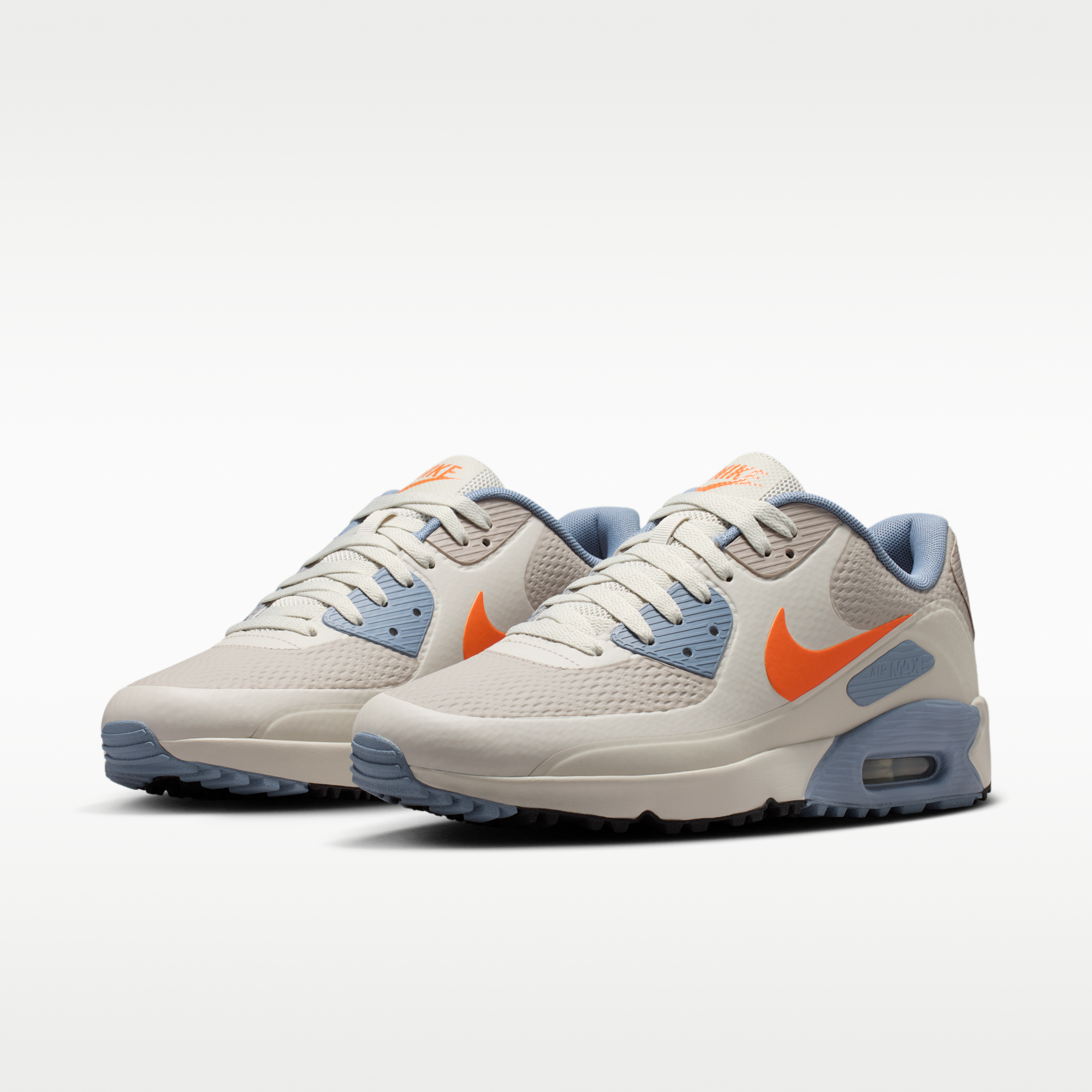 Nike Air Max 90 G - Moon Particle/Light Bone/Ashen Slate/Safety Orange - 5