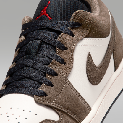 Air Jordan 1 Low - Palomino/Phantom/Sail/Μαύρο - 7
