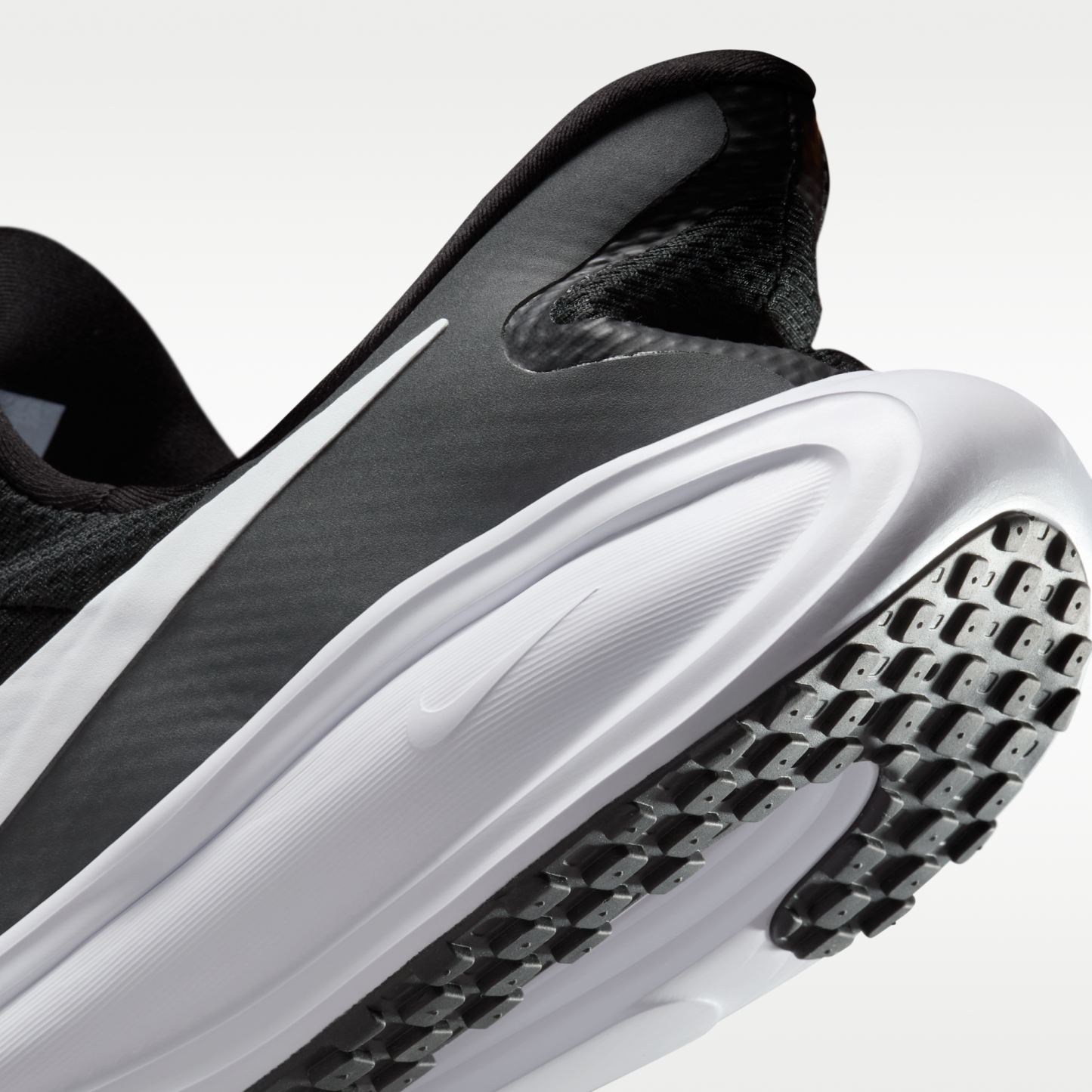 Nike Revolution 8 EasyOn - Μαύρο/Anthracite/Wolf Grey/Λευκό - 9