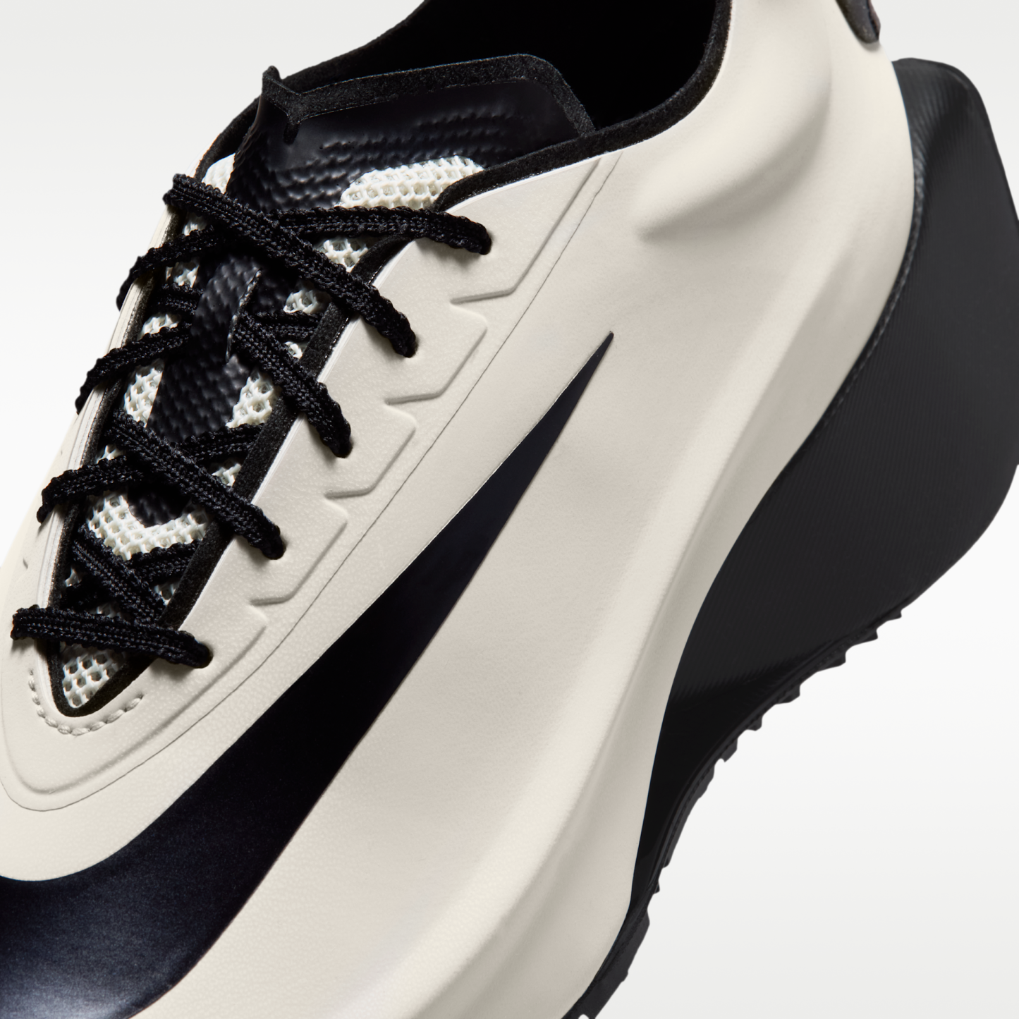 Nike First Sight Noir - Light Bone/Metallic Dark Grey/Μαύρο - 7