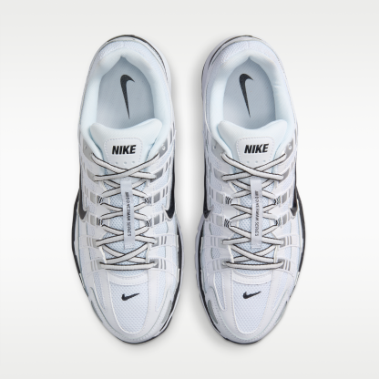 Nike P-6000 - Λευκό/Metallic Silver/Μαύρο/Μαύρο - 4