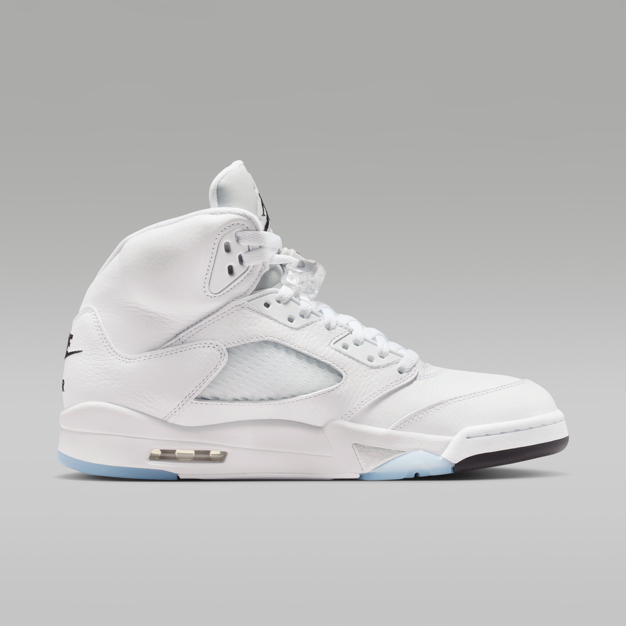 Air Jordan 5 Retro OG "White Metallic" - Λευκό/Metallic Silver/Μαύρο - 3