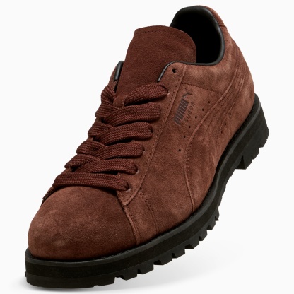 Suede Vibram® Sneakers Unisex - Chocotart-PUMA Black