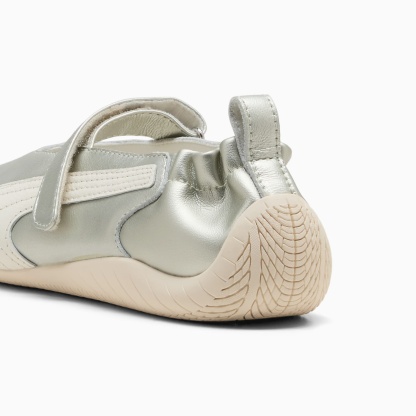 Speedcat Ballet Fleur Metallic Sneakers Damen - Metallic Gold-Warm White