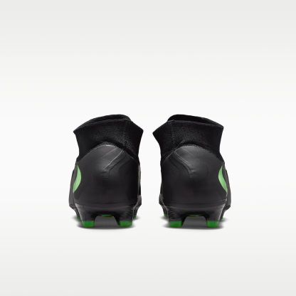 Nike Phantom 6 High Pro - Μαύρο/Μαύρο/Illusion Green - 6