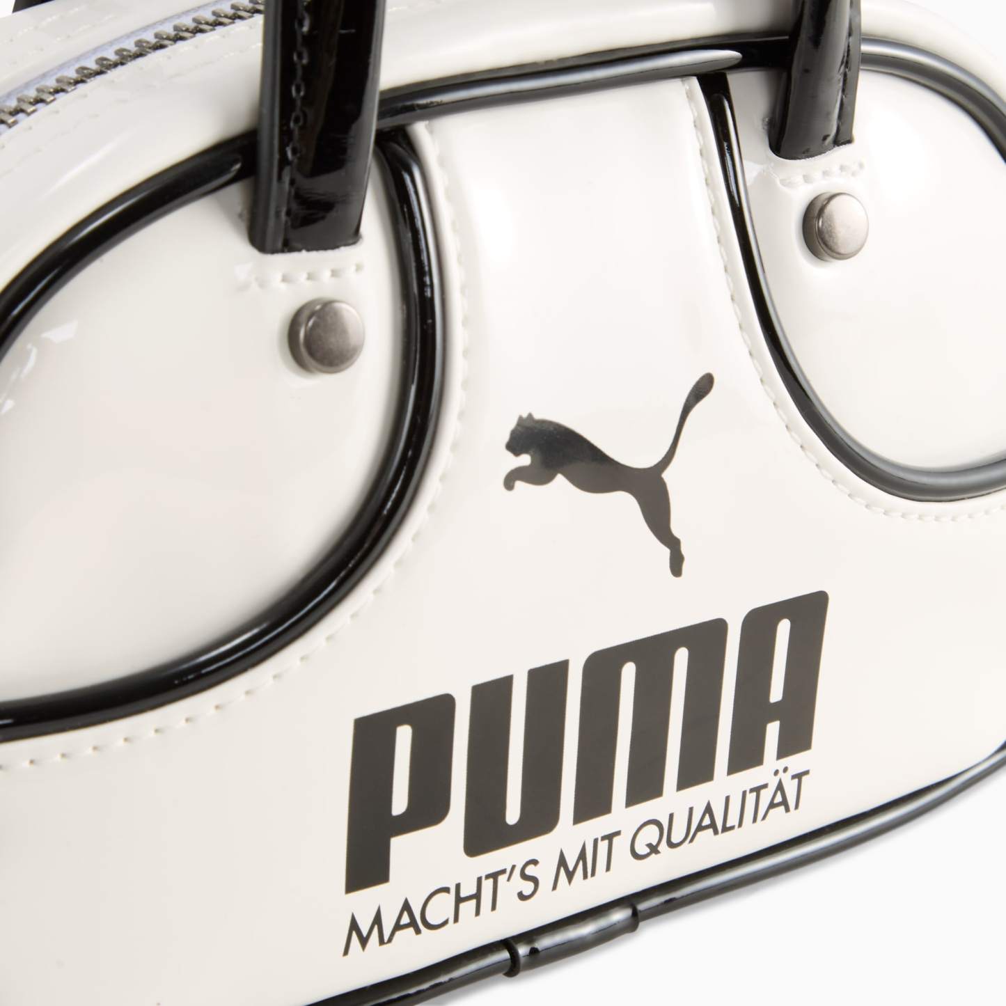 1976 Micro 1 l Grip-Bag - PUMA White-PUMA Black