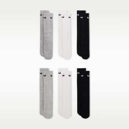 Nike Everyday Cushioned - Nike Everyday Cushioned Crew-Trainingssocken (6 Paar)
