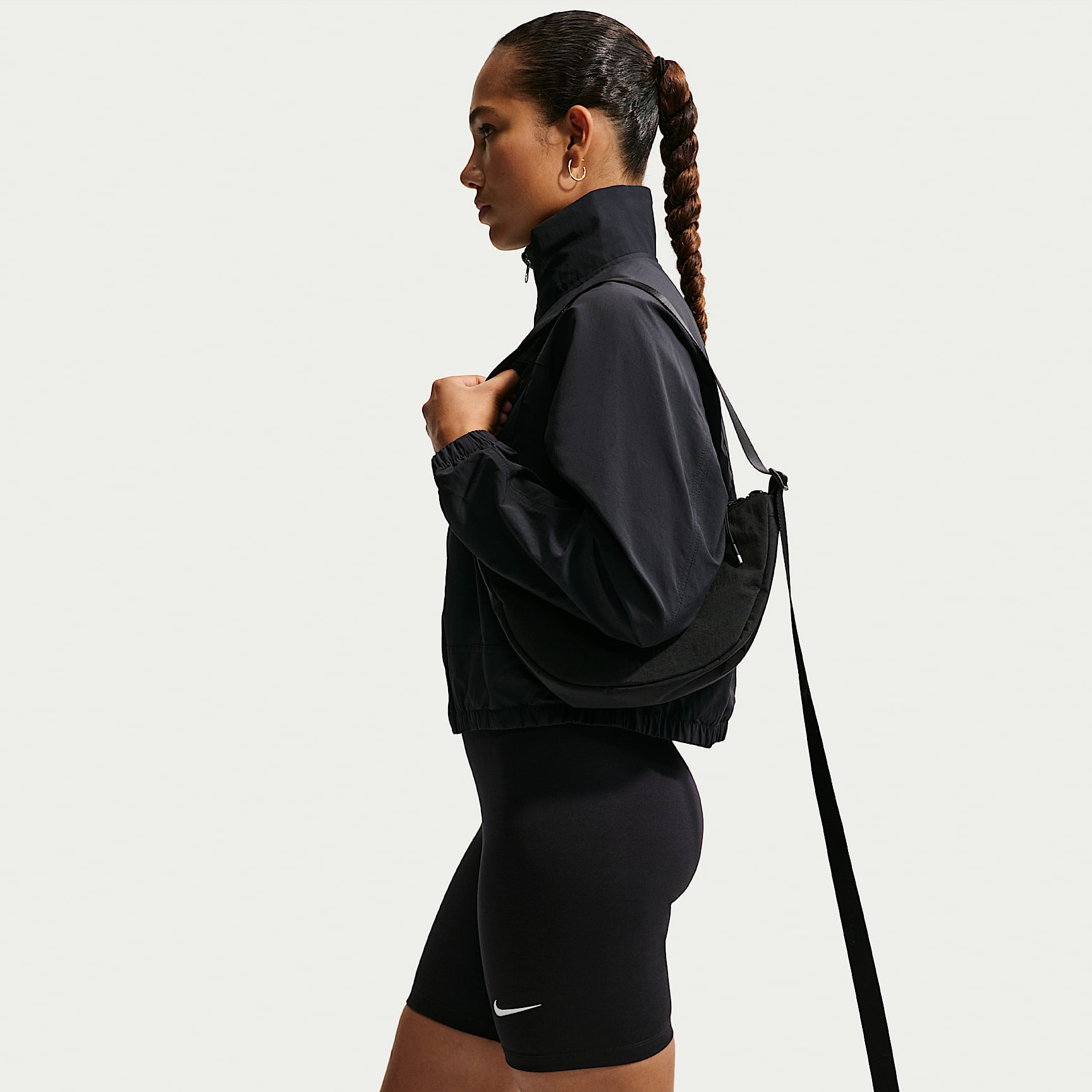 Nike Sportswear Classic - Nike Sportswear Classic Bike-Shorts mit hohem Taillenbund für Damen (ca. 20,5 cm)