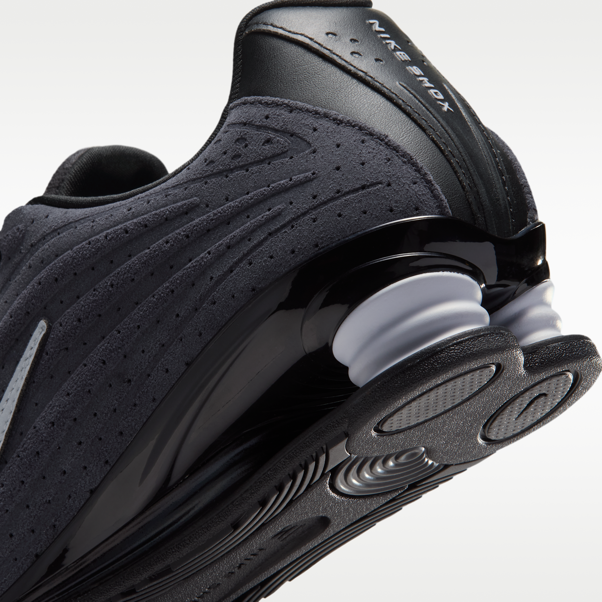 Nike Shox Z - Μαύρο/Gridiron/Football Grey - 8