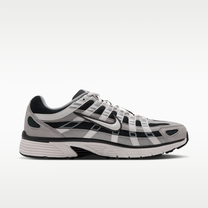 Nike P-6000 - Light Smoke Grey/Anthracite/Μαύρο/Sail - 3