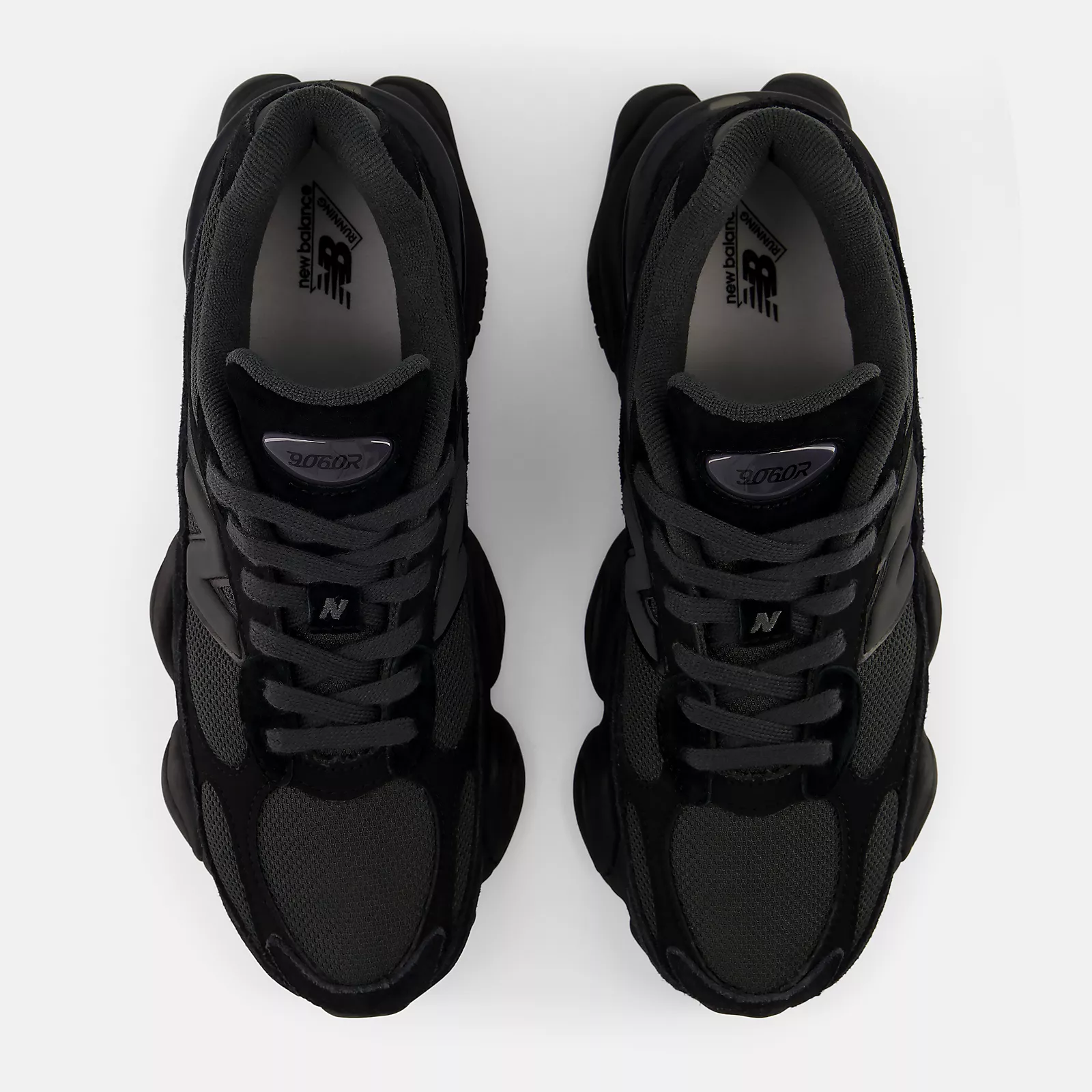 New Balance 9060R - BLACK con BLACKTOP - U90604U4