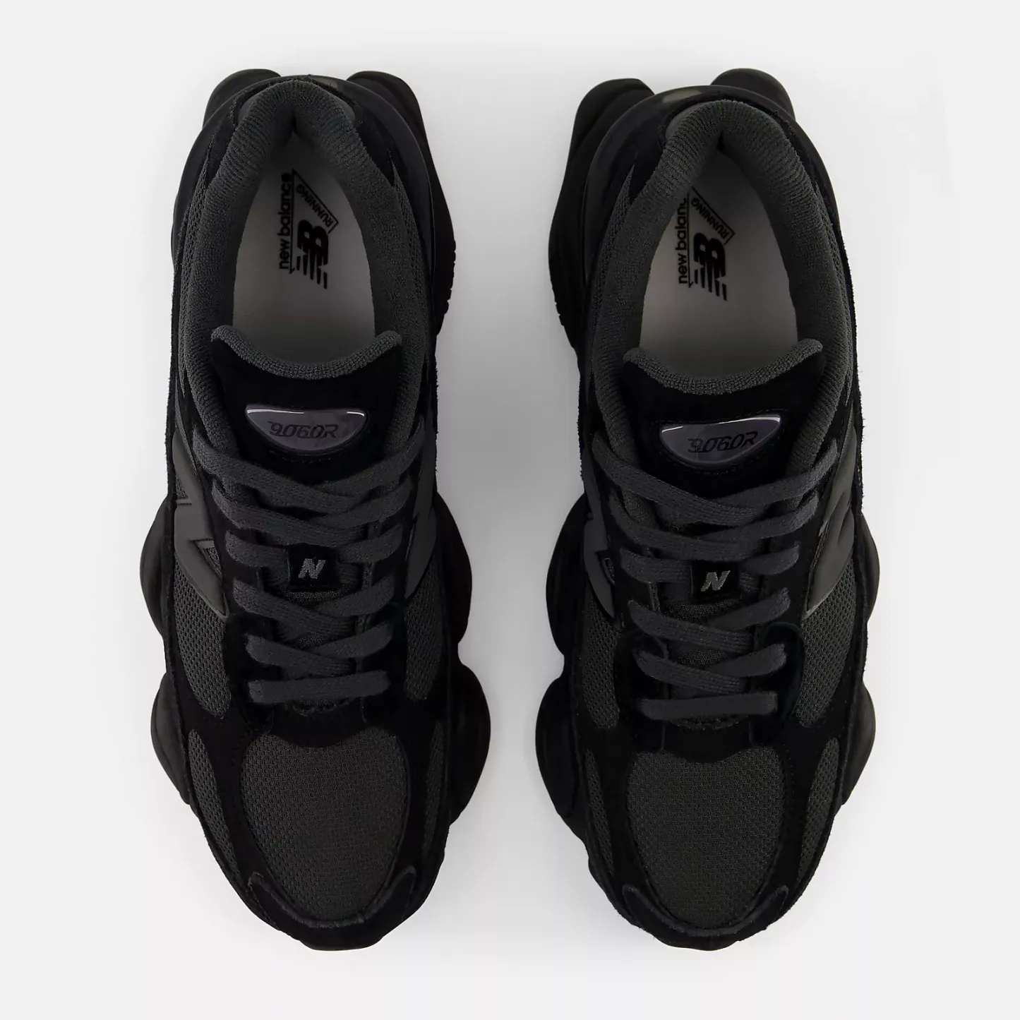 New Balance 9060R - BLACK con BLACKTOP - U90604U4