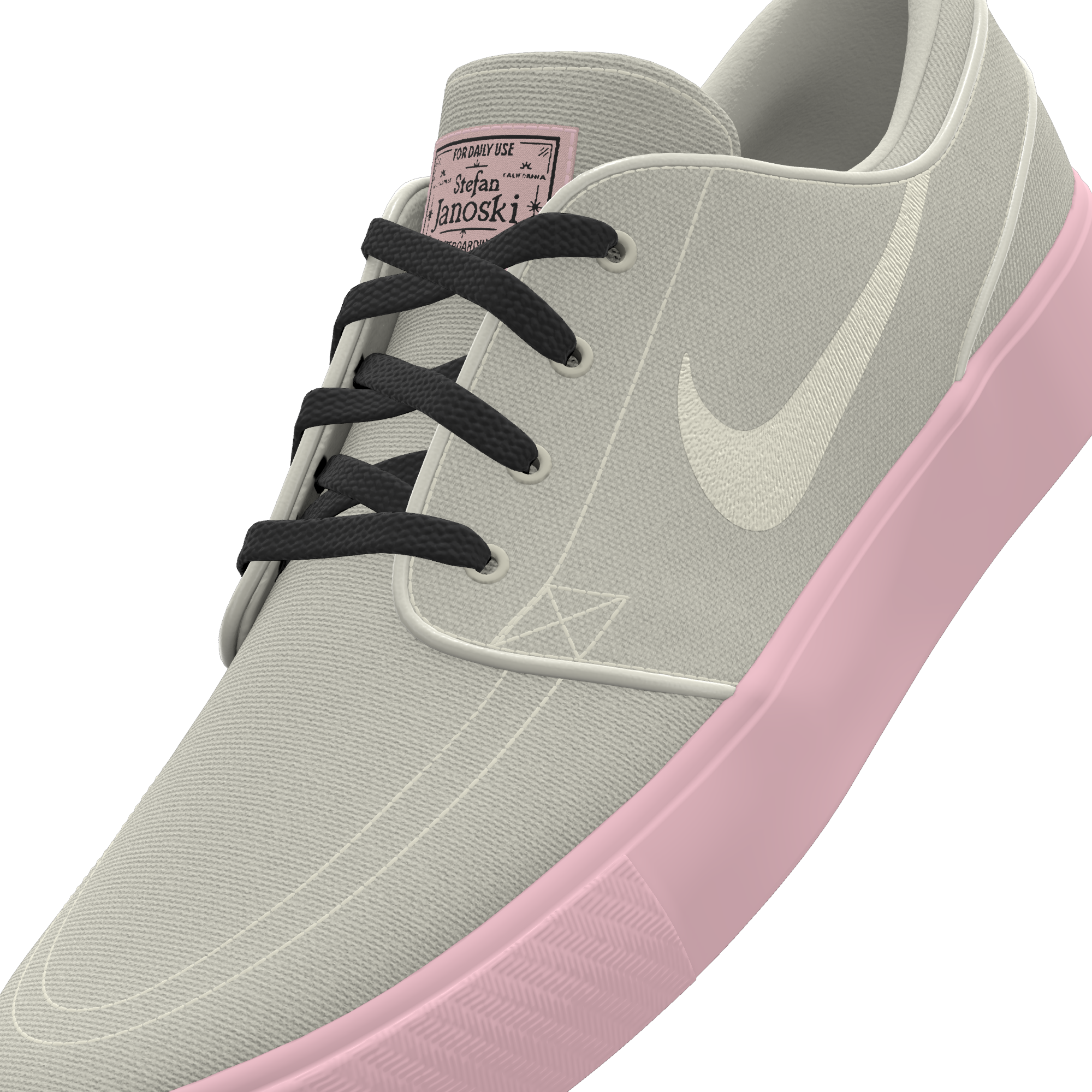 Nike SB Zoom Janoski OG By You - Πολύχρωμο/Πολύχρωμο/Πολύχρωμο/Πολύχρωμο (3786342014) - 7