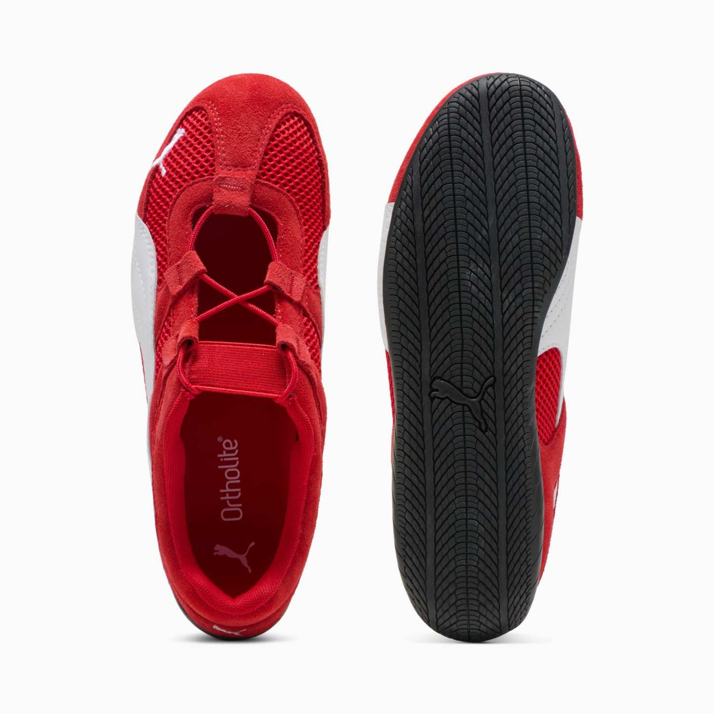 Speedcat Go Schuhe Damen - For All Time Red-PUMA White