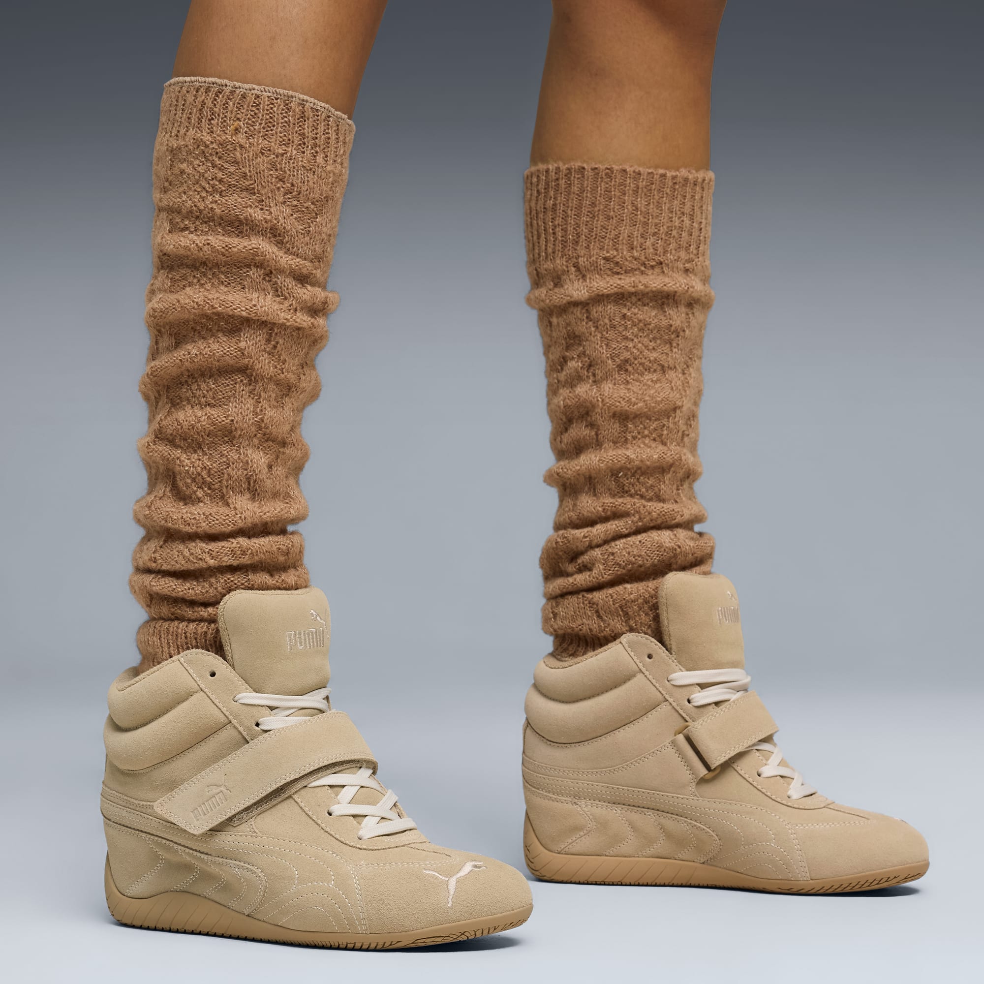 Speedcat Wedge Tonal Sneakers Damen - Sand Dune-Alpine Snow