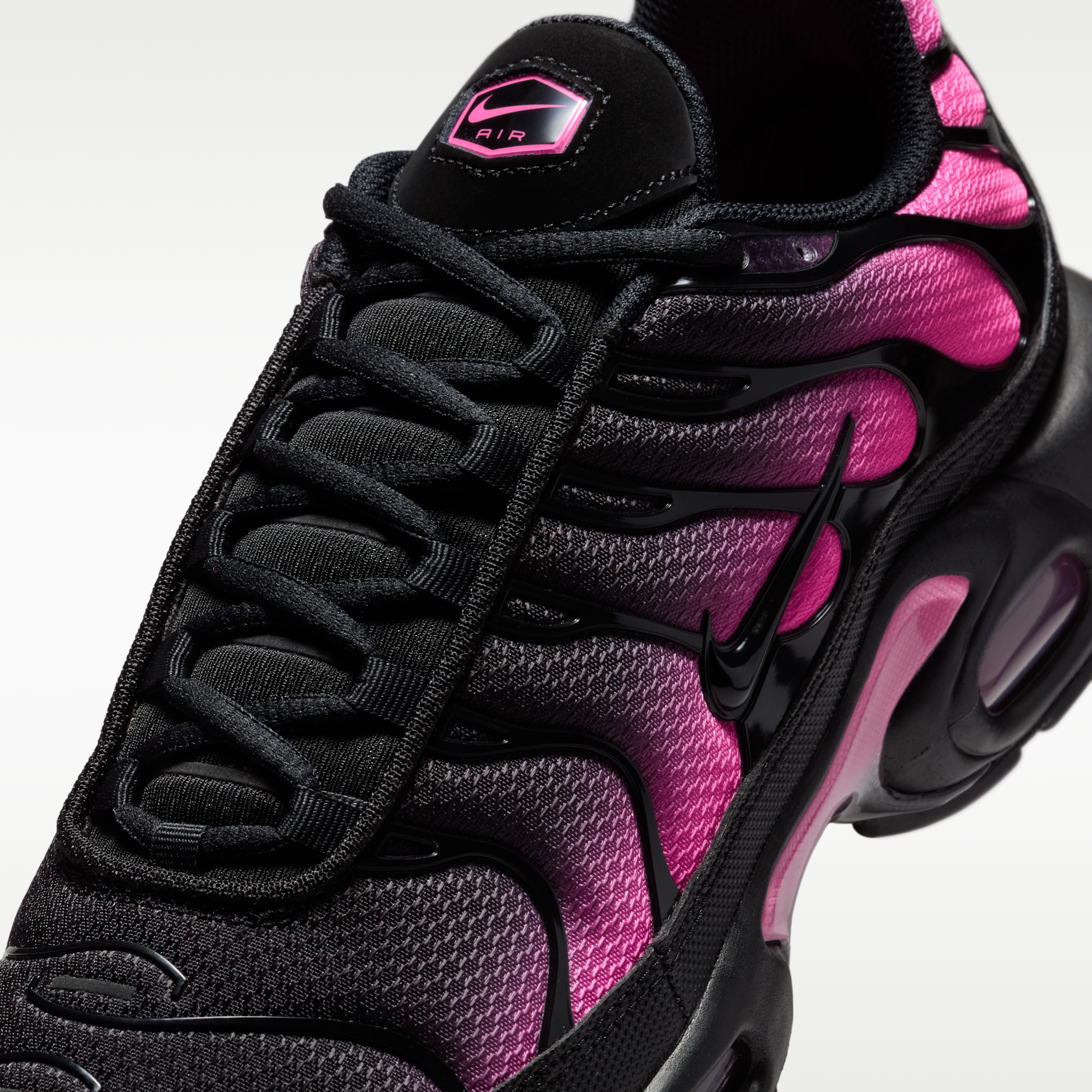 Nike Air Max Plus - Μαύρο/Hyper Pink/Μαύρο - 7