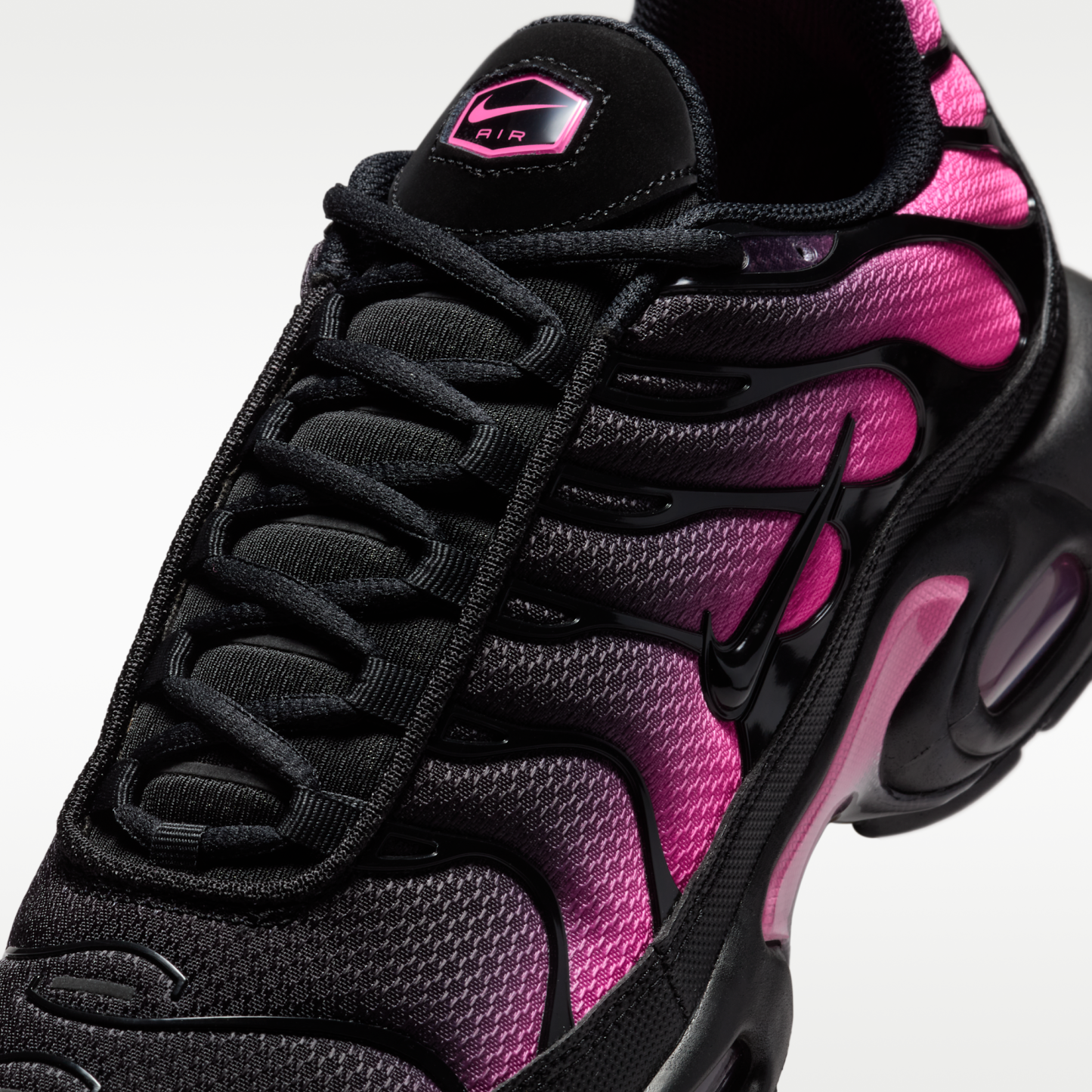 Nike Air Max Plus - Μαύρο/Hyper Pink/Μαύρο - 7