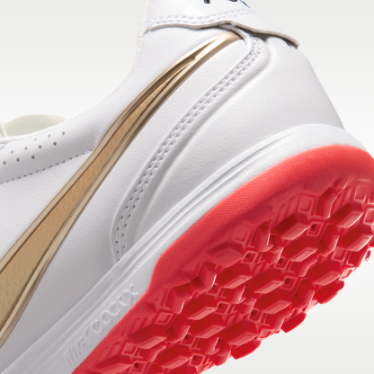Nike Tiempo Ligera Pro - Λευκό/Bright Crimson/Blur (IB4477-101) - 8