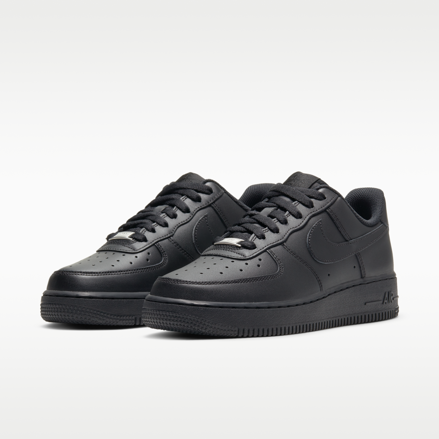 Nike Air Force 1 '07 - Μαύρο/Μαύρο/Μαύρο/Μαύρο - 5