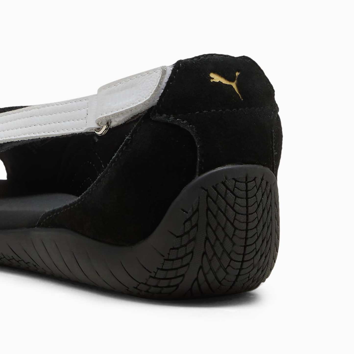 Speedcat Sandalen Damen - PUMA Black-PUMA White