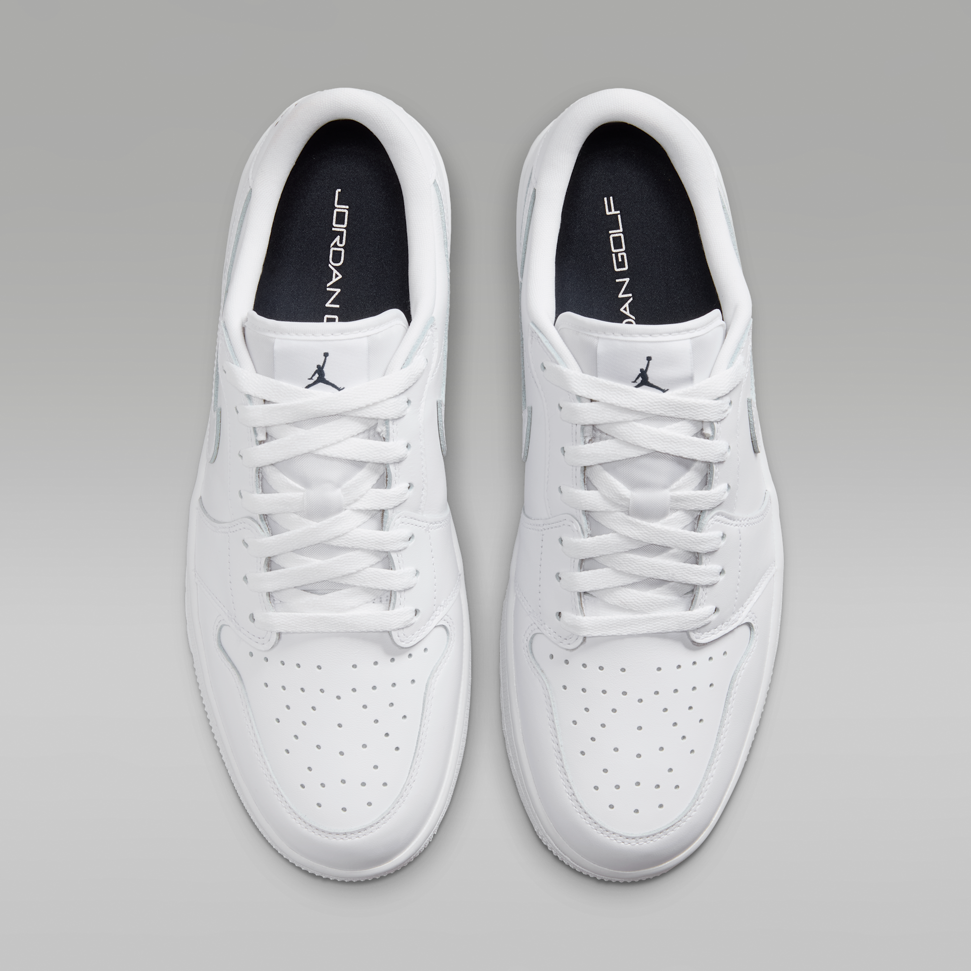 Air Jordan 1 Low G - Λευκό/Obsidian/Λευκό/Λευκό - 4