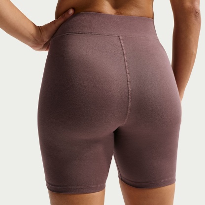 Nike Sportswear Classic - Nike Sportswear Classic Bike-Shorts mit hohem Taillenbund für Damen (ca. 20,5 cm)
