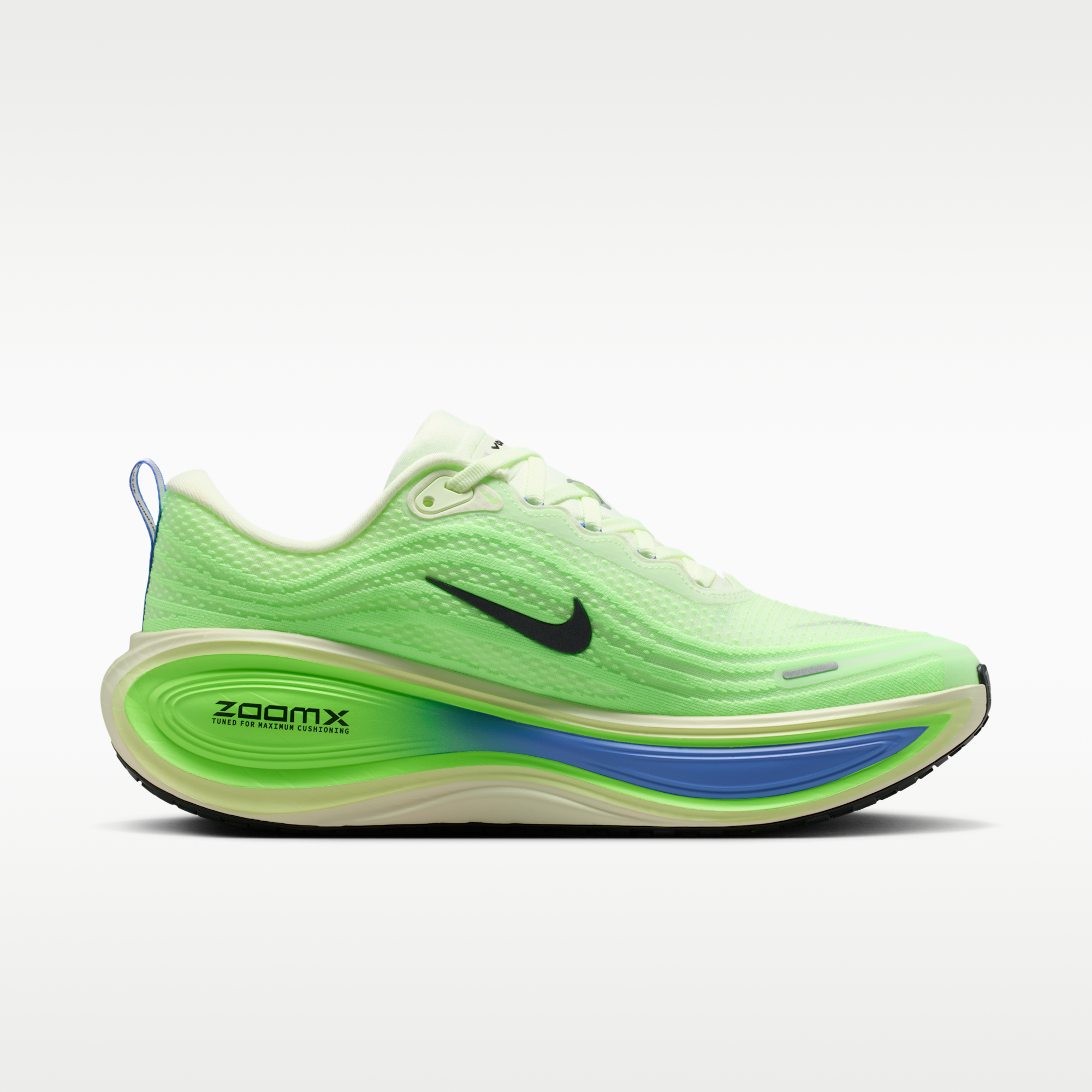 Nike Vomero Plus - Volt Tint/Lime Blast/Sapphire/Black Spruce - 3